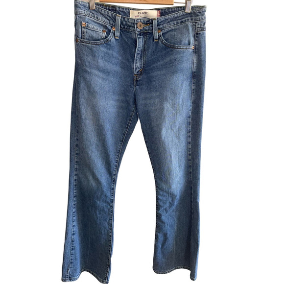 Levi's Denim - Vintage Levi's 519 Womens Flare Jeans Size 9 Jr. Denium Slimming Mid Rise